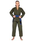 Tatami Kimono/Gi Damskie Elements Superlite Khaki