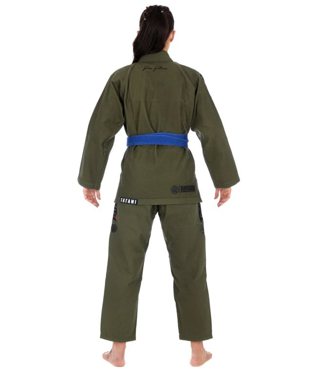 Tatami Kimono/Gi Damskie Elements Superlite Khaki