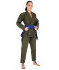 Tatami Kimono/Gi Damskie Elements Superlite Khaki