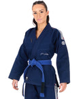 Tatami Kimono/Gi Damskie Elements Superlite Granatowe