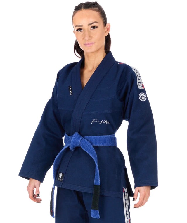 Tatami Kimono/Gi Damskie Elements Superlite Granatowe