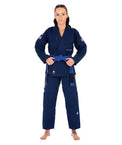 Tatami Kimono/Gi Damskie Elements Superlite Granatowe