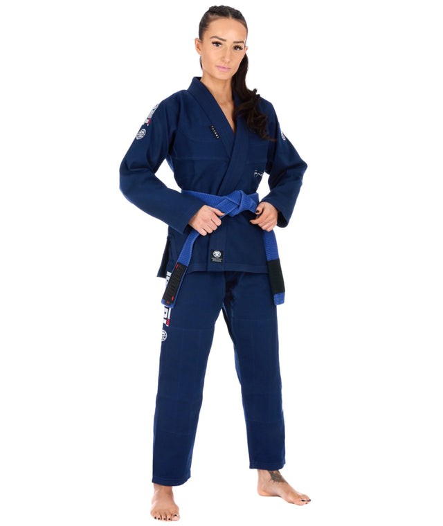 Tatami Kimono/Gi Damskie Elements Superlite Granatowe