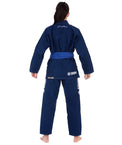 Tatami Kimono/Gi Damskie Elements Superlite Granatowe