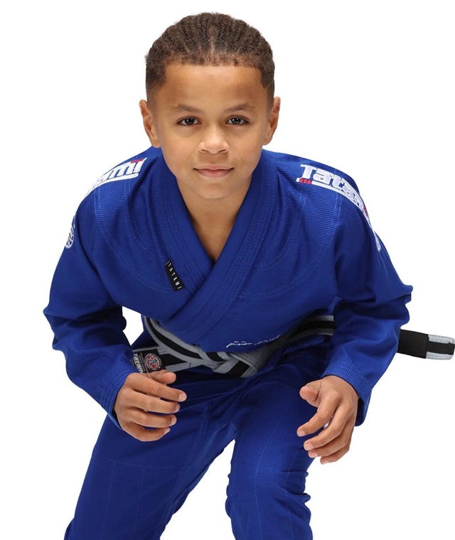 Tatami Kimono/Gi Dla Dzieci Elements Superlite Niebieskie