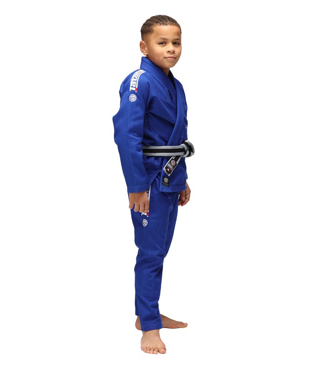 Tatami Kimono/Gi Dla Dzieci Elements Superlite Niebieskie