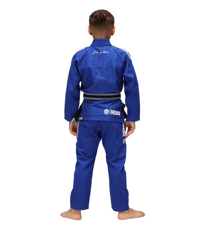 Tatami Kimono/Gi Dla Dzieci Elements Superlite Niebieskie