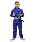 Tatami Kimono/Gi Dla Dzieci Elements Superlite Niebieskie