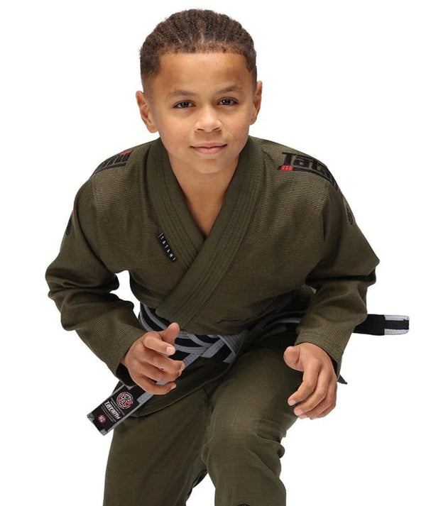 Tatami Kimono/Gi Dla Dzieci Elements Superlite Khaki