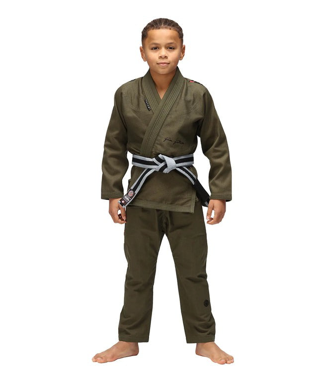 Tatami Kimono/Gi Dla Dzieci Elements Superlite Khaki