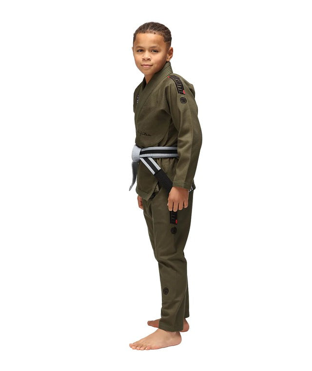 Tatami Kimono/Gi Dla Dzieci Elements Superlite Khaki