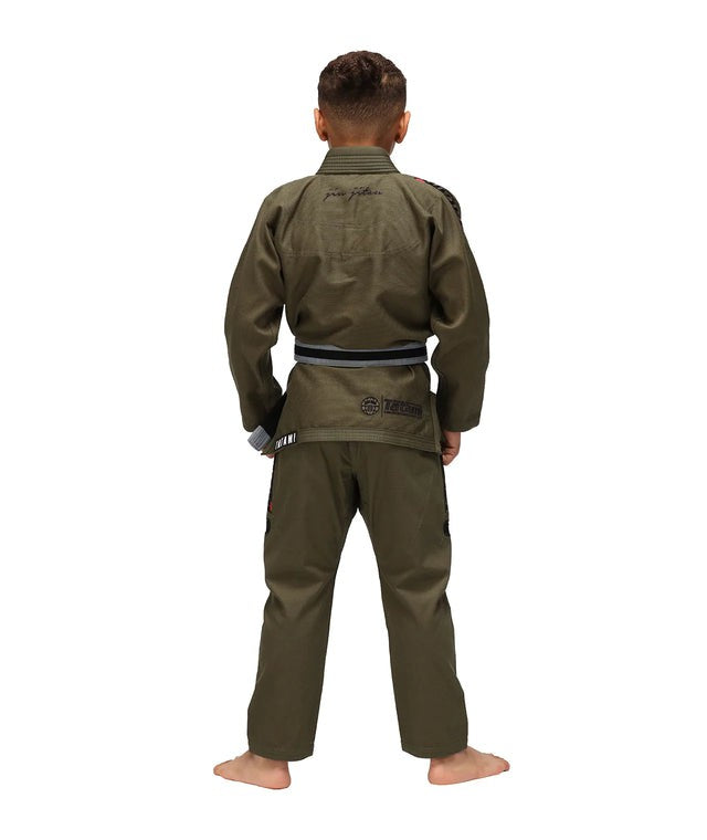 Tatami Kimono/Gi Dla Dzieci Elements Superlite Khaki