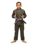 Tatami Kimono/Gi Dla Dzieci Elements Superlite Khaki