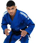 Tatami Kimono/Gi BJJ Męskie Elements Superlite Niebieskie