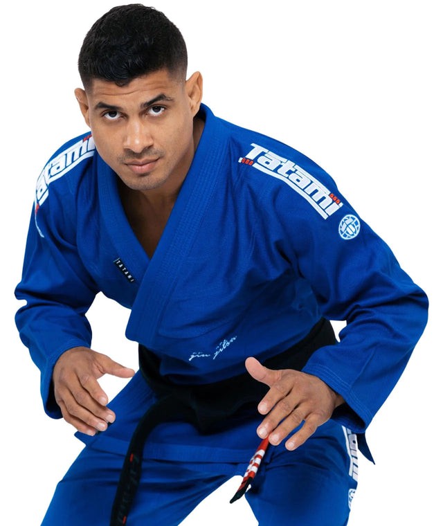 Tatami Kimono/Gi BJJ Męskie Elements Superlite Niebieskie