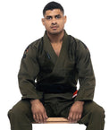 Tatami Kimono/Gi BJJ Męskie Elements Superlite Khaki