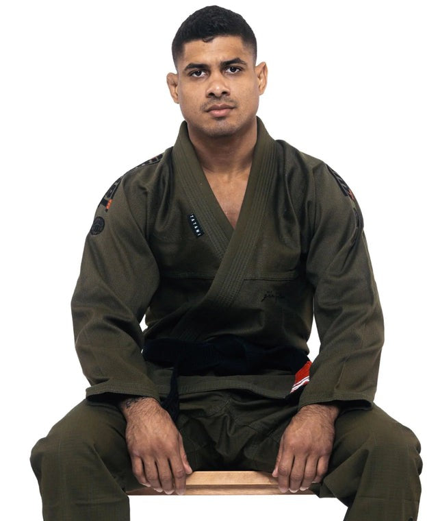 Tatami Kimono/Gi BJJ Męskie Elements Superlite Khaki