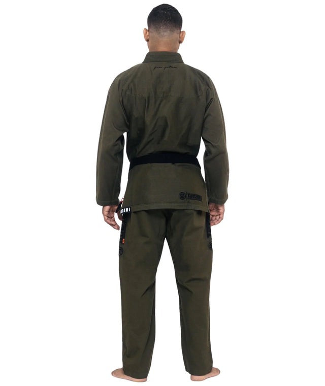 Tatami Kimono/Gi BJJ Męskie Elements Superlite Khaki
