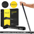 4FIZJO Guma oporowa POWER BAND 12-17 kg czarna