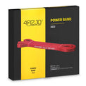 4FIZJO Guma oporowa POWER BAND 6-10 kg czerwona