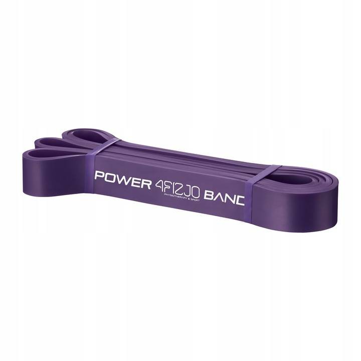 4FIZJO Guma oporowa POWER BAND 17-26 kg fioletowa