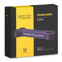4FIZJO Guma oporowa POWER BAND 17-26 kg fioletowa