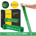 4FIZJO Guma oporowa POWER BAND 26-36 kg zielona