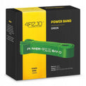 4FIZJO Guma oporowa POWER BAND 26-36 kg zielona
