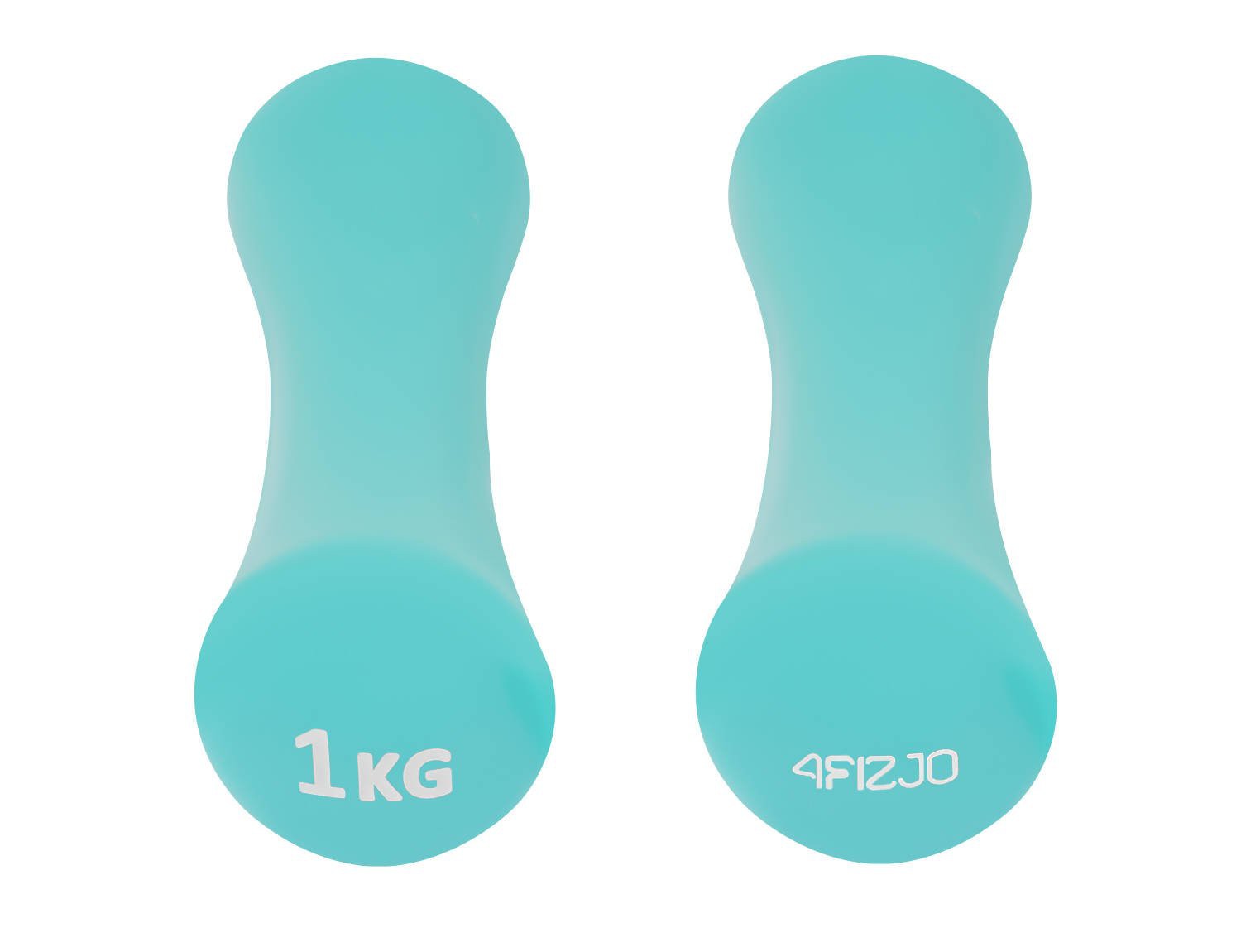 4FIZJO Hantelki 8-shape neoprenowe 2szt