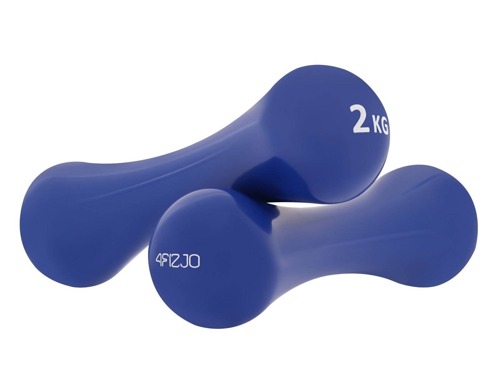 4FIZJO Hantelki 8-shape neoprenowe 2szt