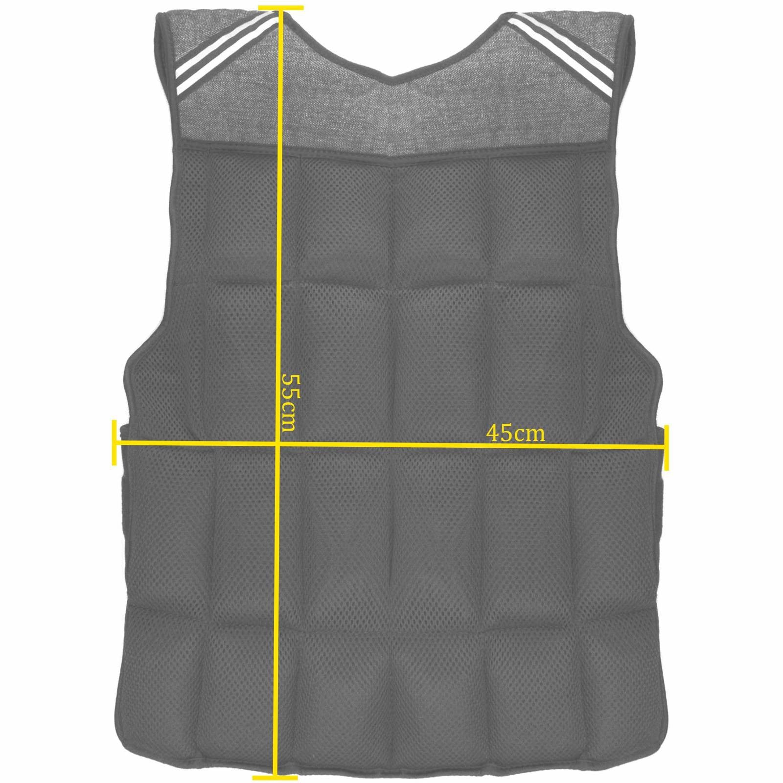4FIZJO Kamizelka z obciążeniem treningowa 20/30 kg