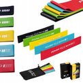 4FIZJO Zestaw 5 gum treningowych mini BAND