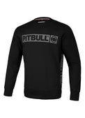 Pitbull Bluza French Terry Albion Crewneck Czarna