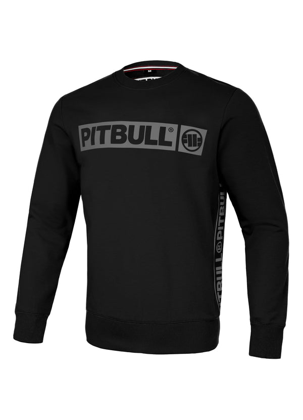 Pitbull Bluza French Terry Albion Crewneck Czarna