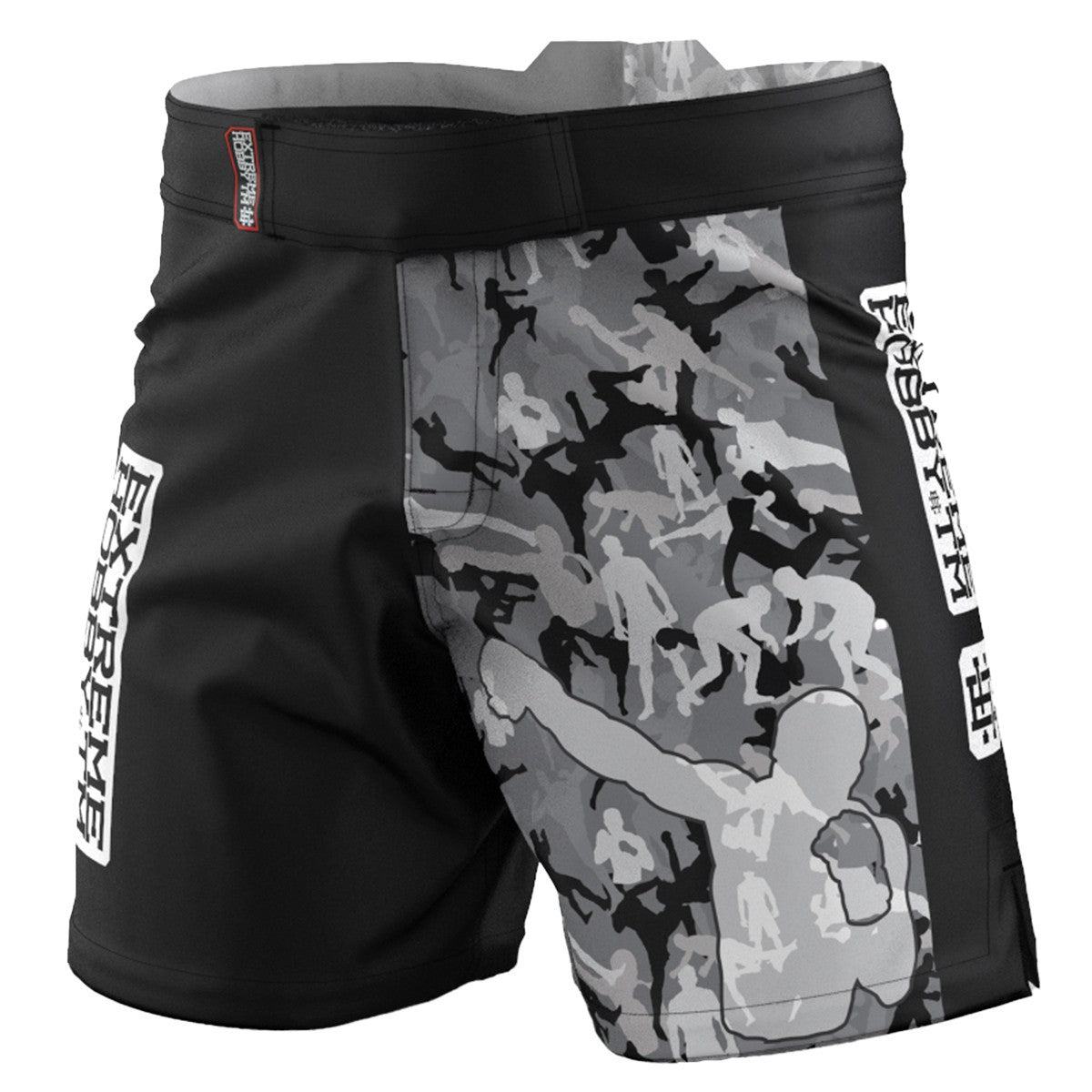 Extreme Hobby Spodenki Athletic Combat Game Czarny