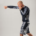 Extreme Hobby Spodenki Athletic Combat Game Czarny