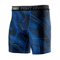 Extreme Hobby Spodenki Vale Tudo Shadow Niebieski