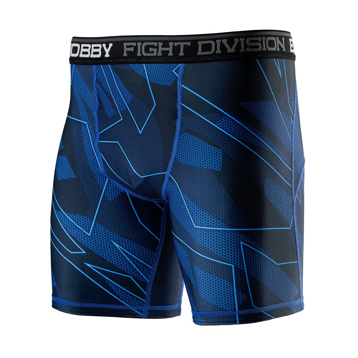 Extreme Hobby Spodenki Vale Tudo Shadow Niebieski