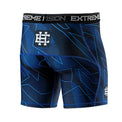 Extreme Hobby Spodenki Vale Tudo Shadow Niebieski