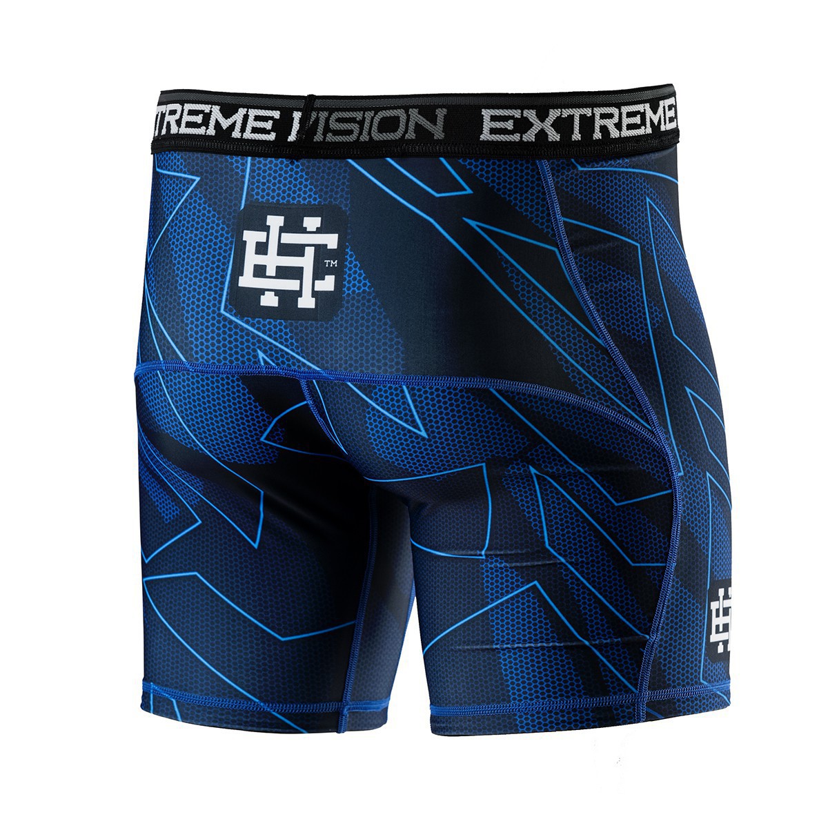 Extreme Hobby Spodenki Vale Tudo Shadow Niebieski
