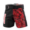 Extreme Hobby Spodenki MMA Dziecięce Red Warrior