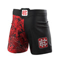 Extreme Hobby Spodenki MMA Dziecięce Red Warrior