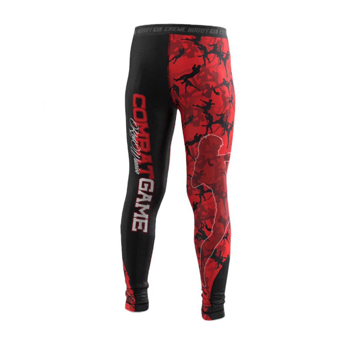Extreme Hobby Leginsy Dziecięce Red Warrior