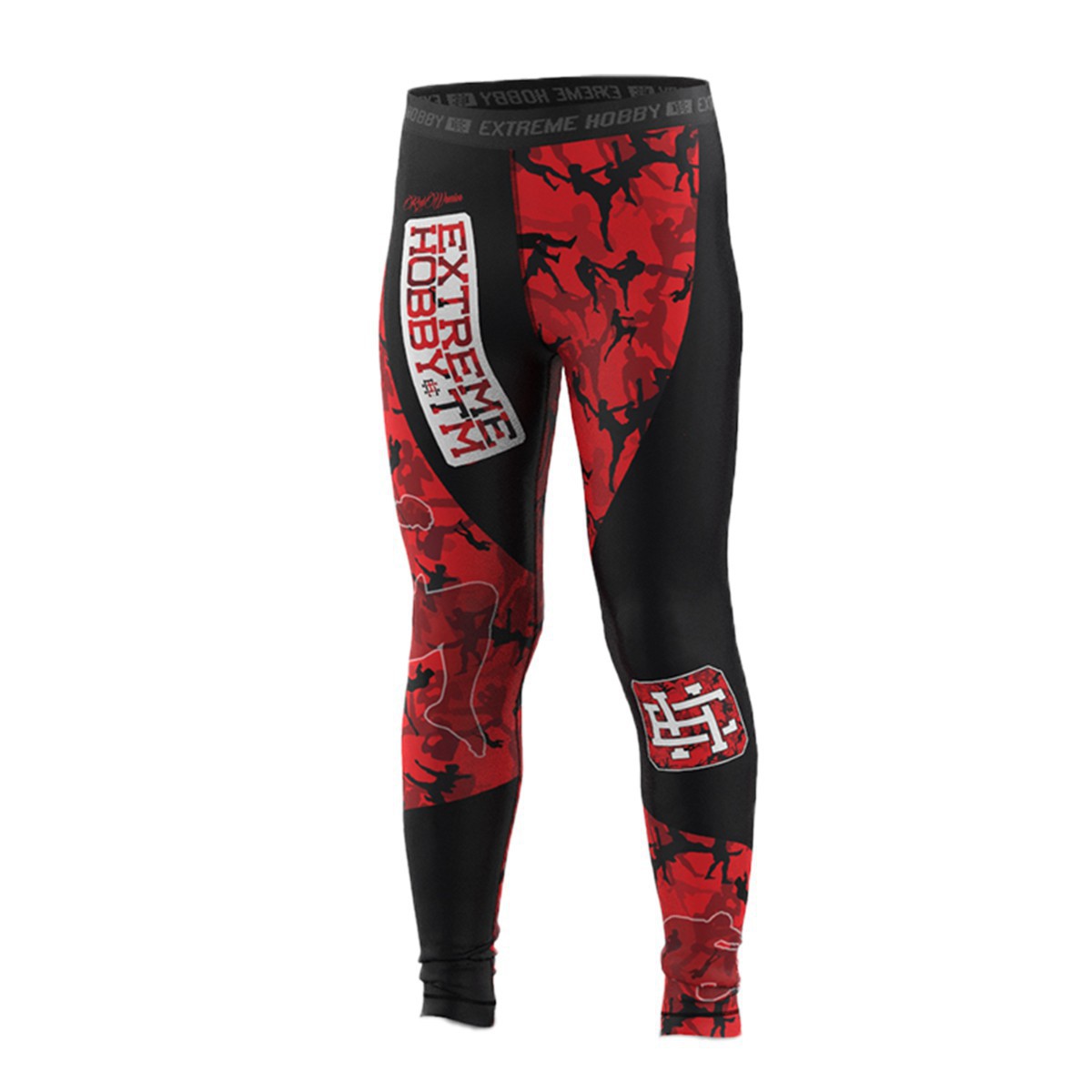 Extreme Hobby Leginsy Dziecięce Red Warrior