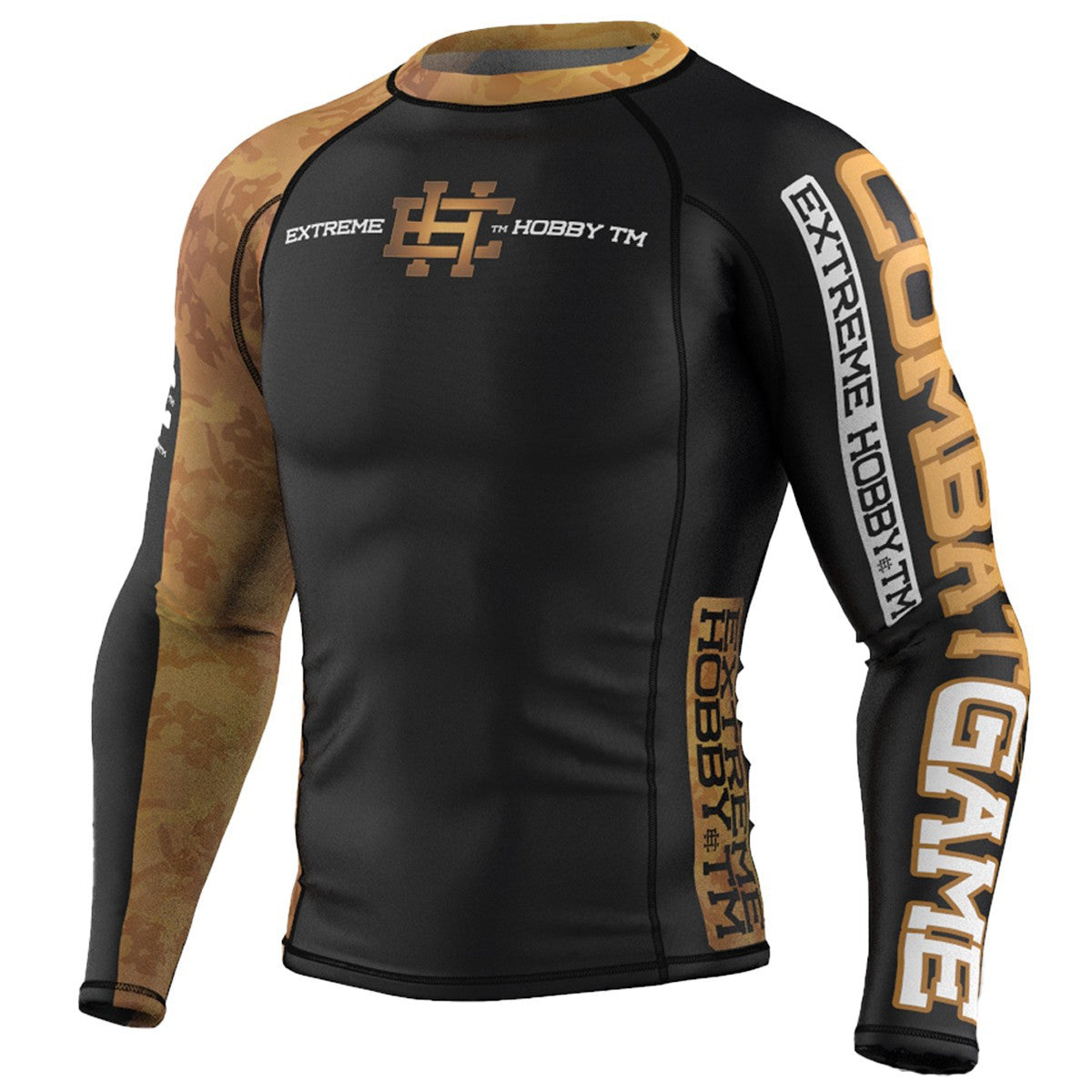 Extreme Hobby Rashguard Męski Golden Warrior Długi Rękaw
