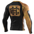 Extreme Hobby Rashguard Męski Golden Warrior Długi Rękaw