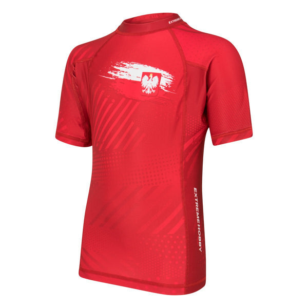 Extreme Hobby Rashguard Dziecięcy Polska Prime