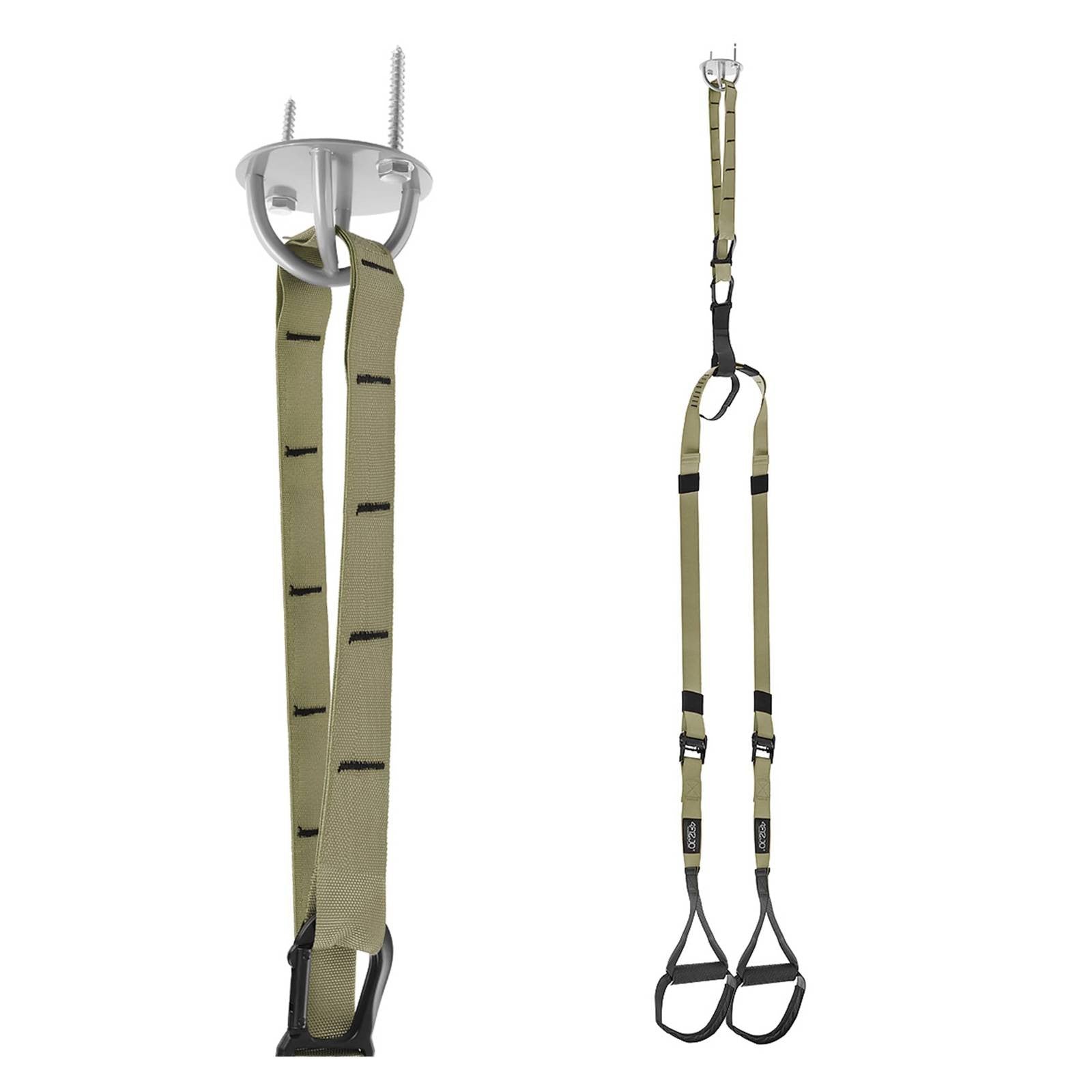 4FIZJO Pasy treningowe TRX kolor Khaki