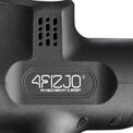 4FIZJO Pistolet masujący PRO+, 6 wymiennych końcówek