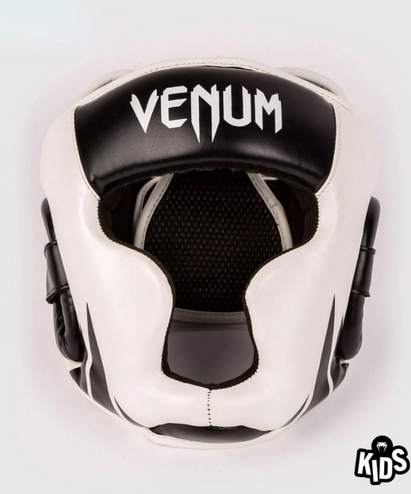 Venum Kask Bokserski dla Dzieci Challenger Biało/Czarny